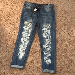 Fashion Nova ‘Boyfriend’ Jeans